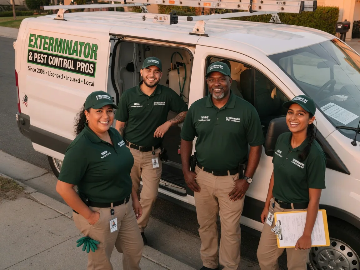 Emergency Pest Control company in Montvale, VA